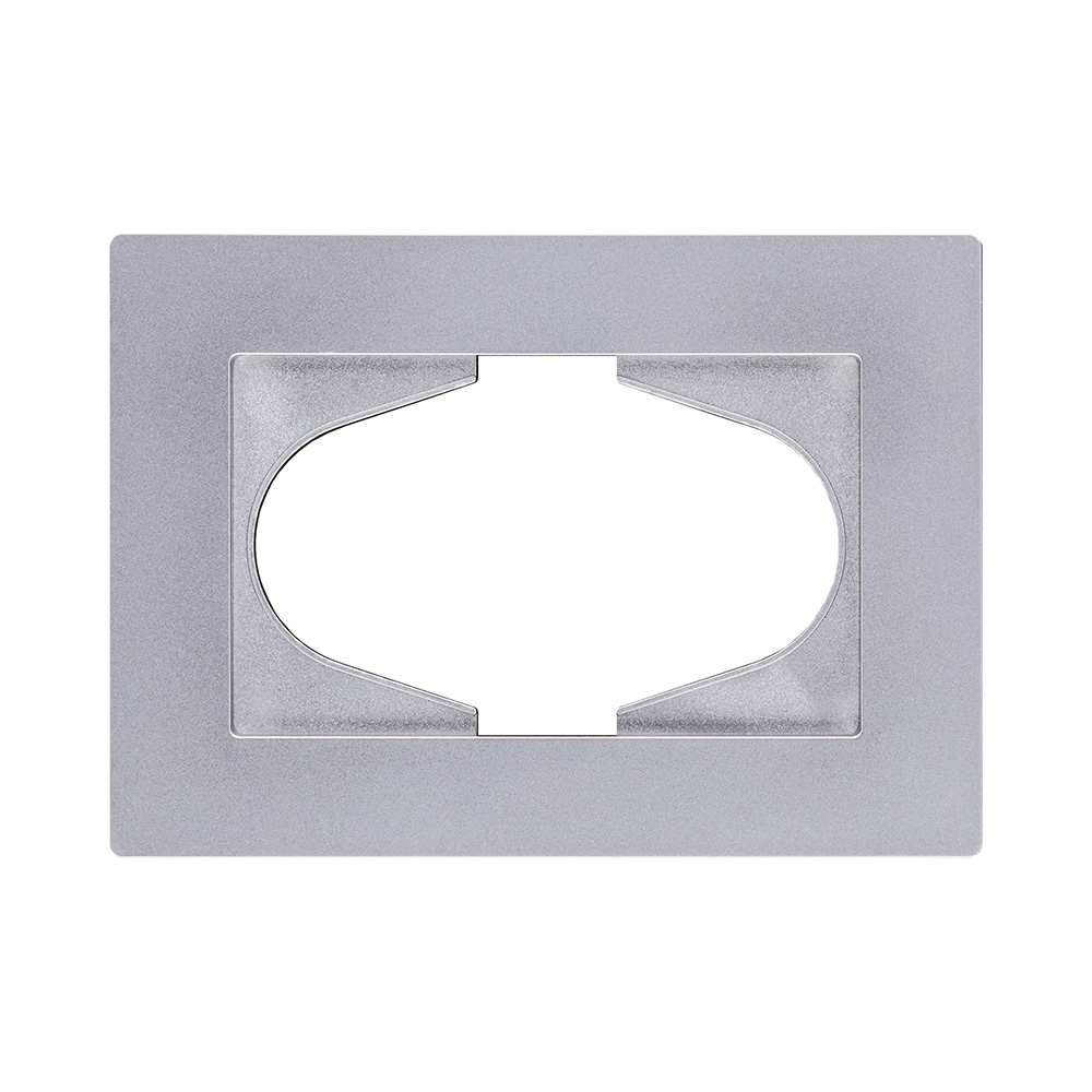 Рамка для двойной розетки, серый Kollinger Aspekt AT120GY