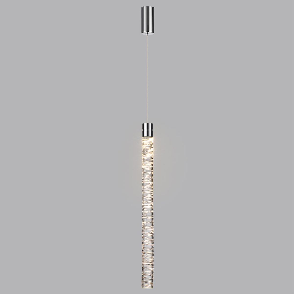 Подвесной светильник цилиндрический Odeon Light L-Vision Pilar 7146/5L
