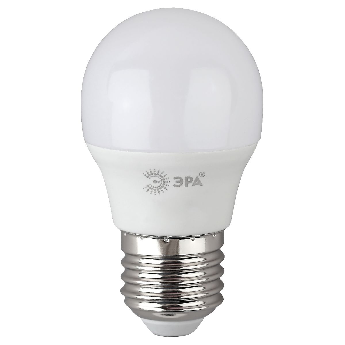 Лампа светодиодная Эра E27 6W 2700K LED P45-6W-827-E27 R Б0049643