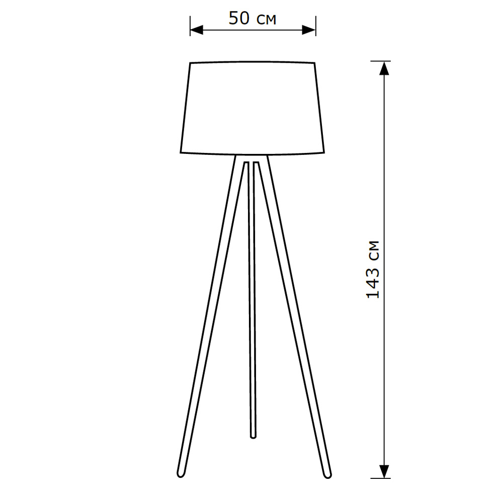 Торшер LightHall Ethos LH012119