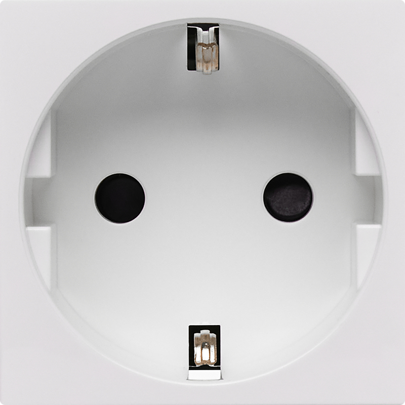 Розетка 2К+З винт.с/ш 90 Legrand/Daccord Белый 4521047