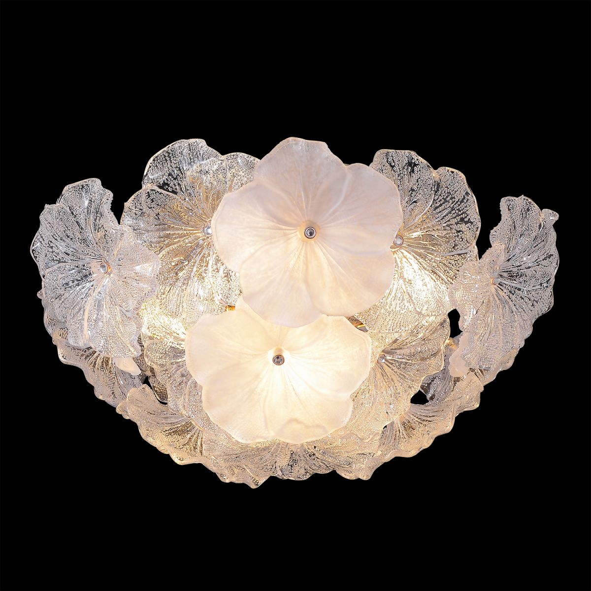 Потолочный светильник Crystal Lux MAGNOLIA PL6 GOLD