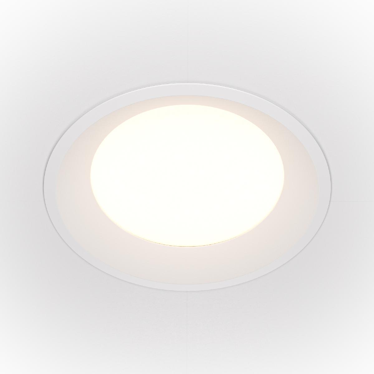 Встраиваемый светильник Maytoni Technical Okno DL053-24W3K-W