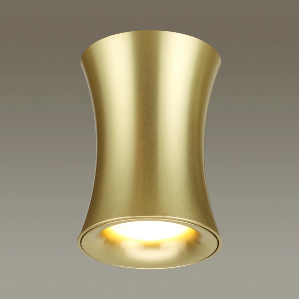 Потолочный накладной светильник Odeon Light Zetta 4226/1C
