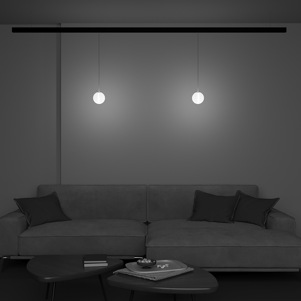 Трековый подвесной светильник Maytoni Luna TR039-4-5W3K-WW-DS