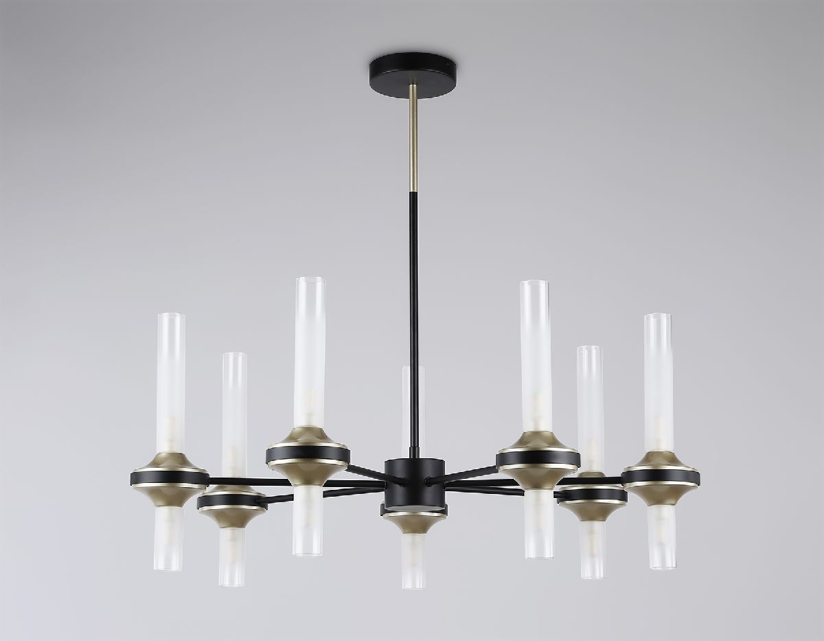 Люстра на штанге Ambrella Light High Light Modern LH55353