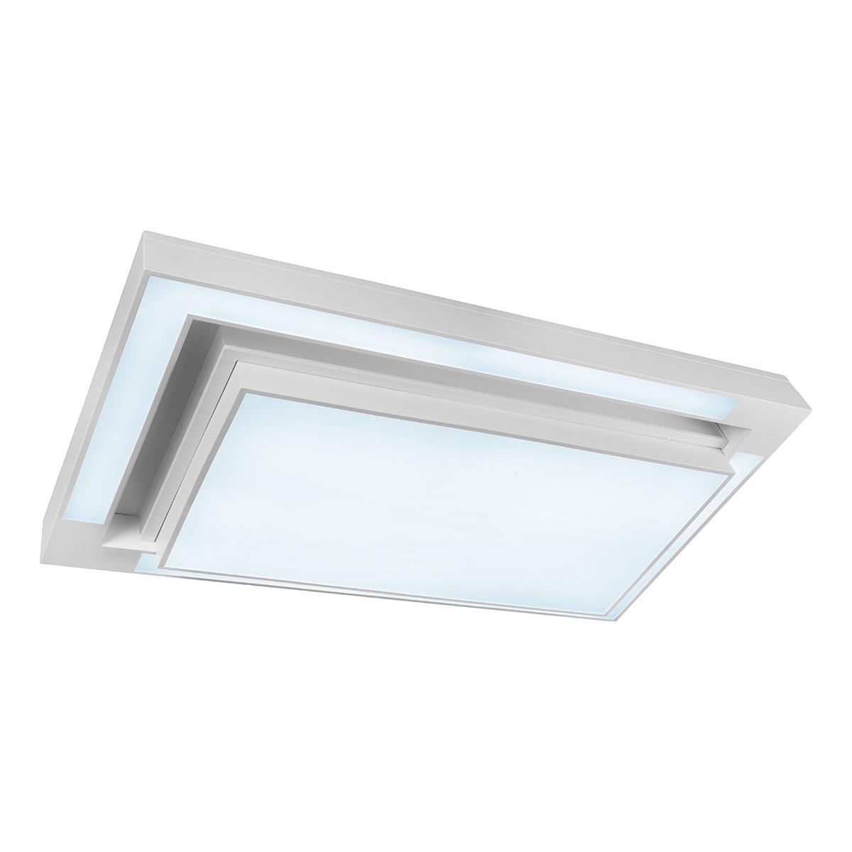 Потолочный светодиодный светильник iLedex Summery B8015-152W/1000*700 WH