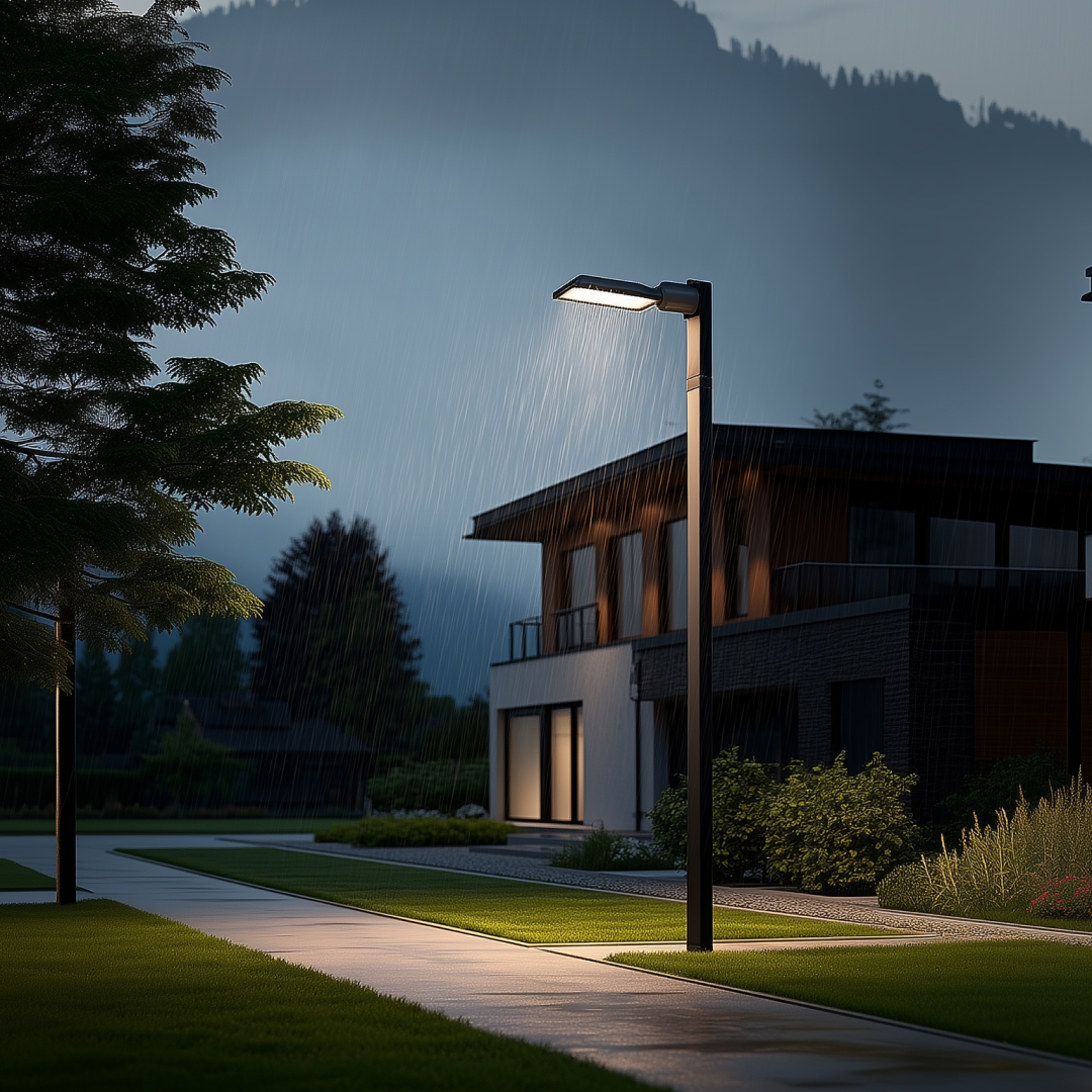 Уличный консольный светильник на столб Apeyron 29-17