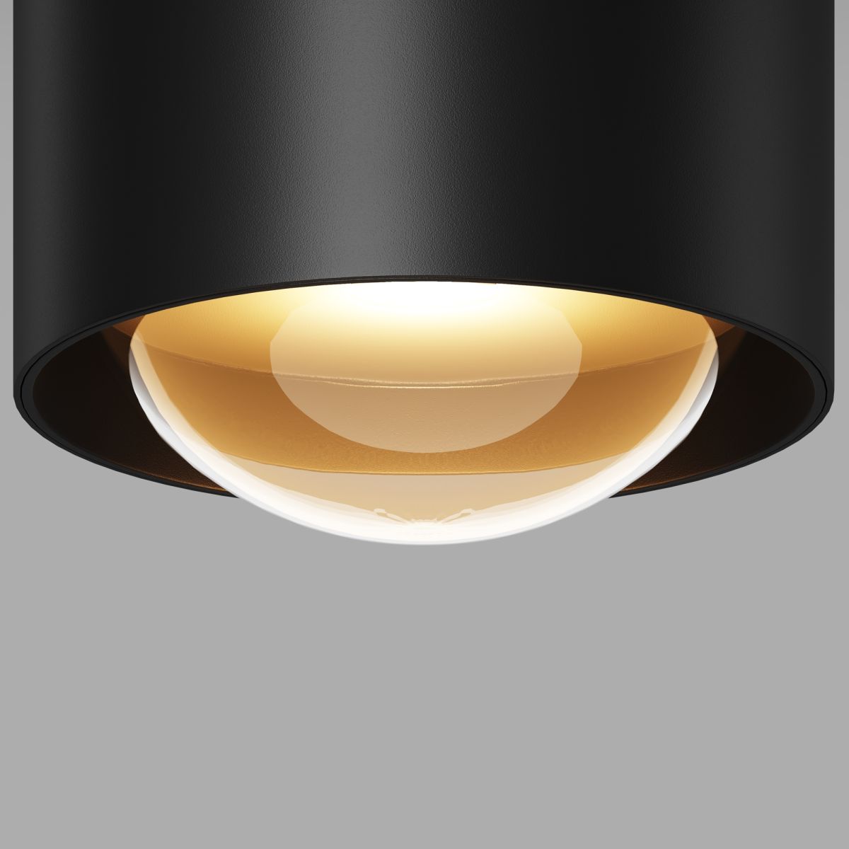 Уличный потолочный led светильник Maytoni Lumina O498CL-L15B3K
