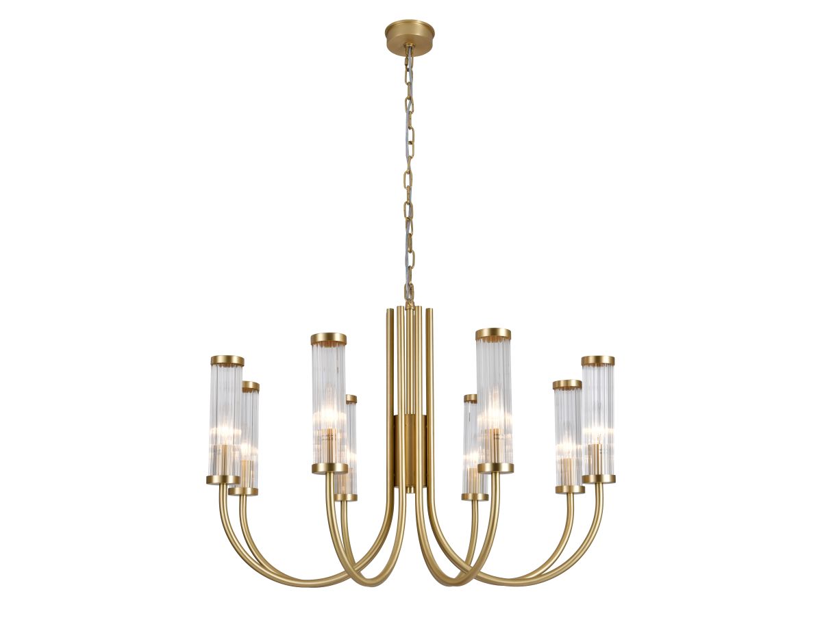 Подвесная люстра Newport 4558/C brass М0072095