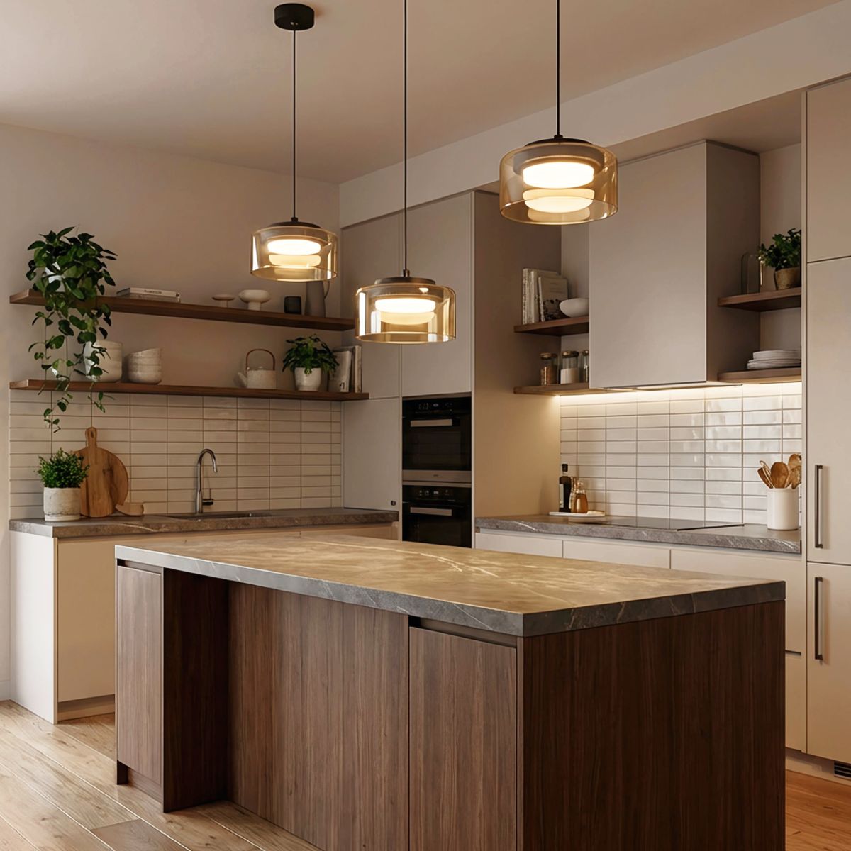 Подвесной светильник Citilux Espace CL243011