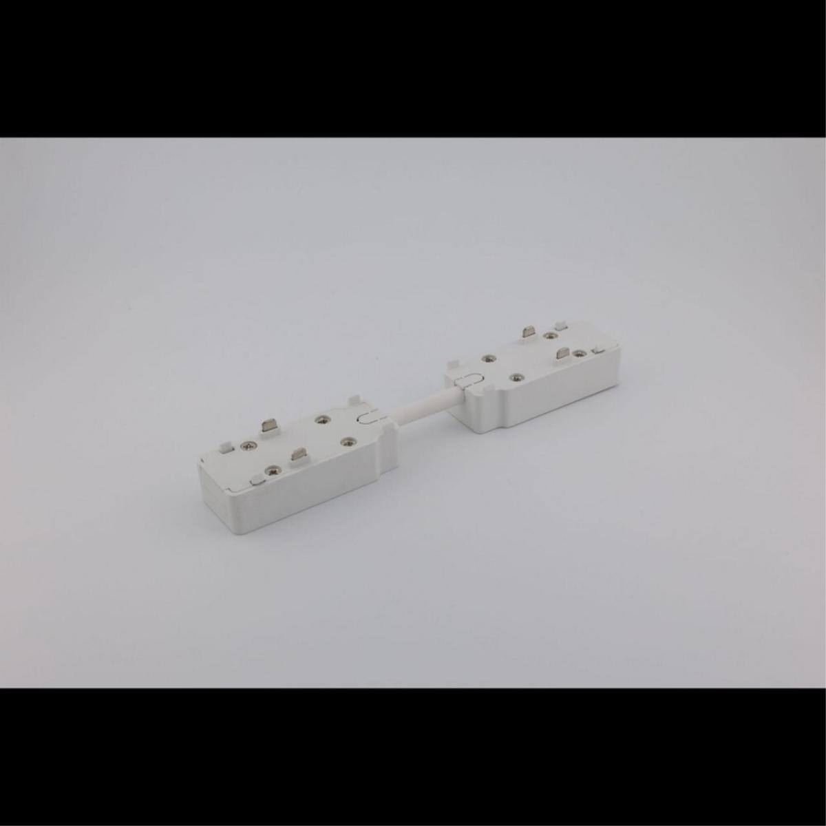 Коннектор питания прямой Aployt Magnetic track 48 APL.0180.10.03