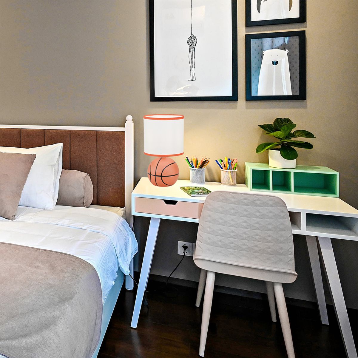 Настольная лампа Escada Sport 10160/L Basketball