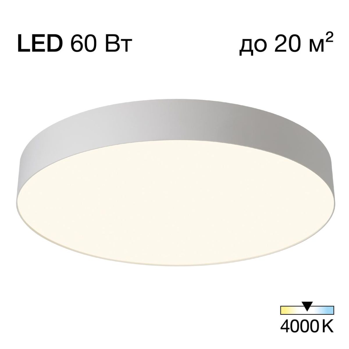 Потолочный светодиодный светильник Citilux Bart CL755490