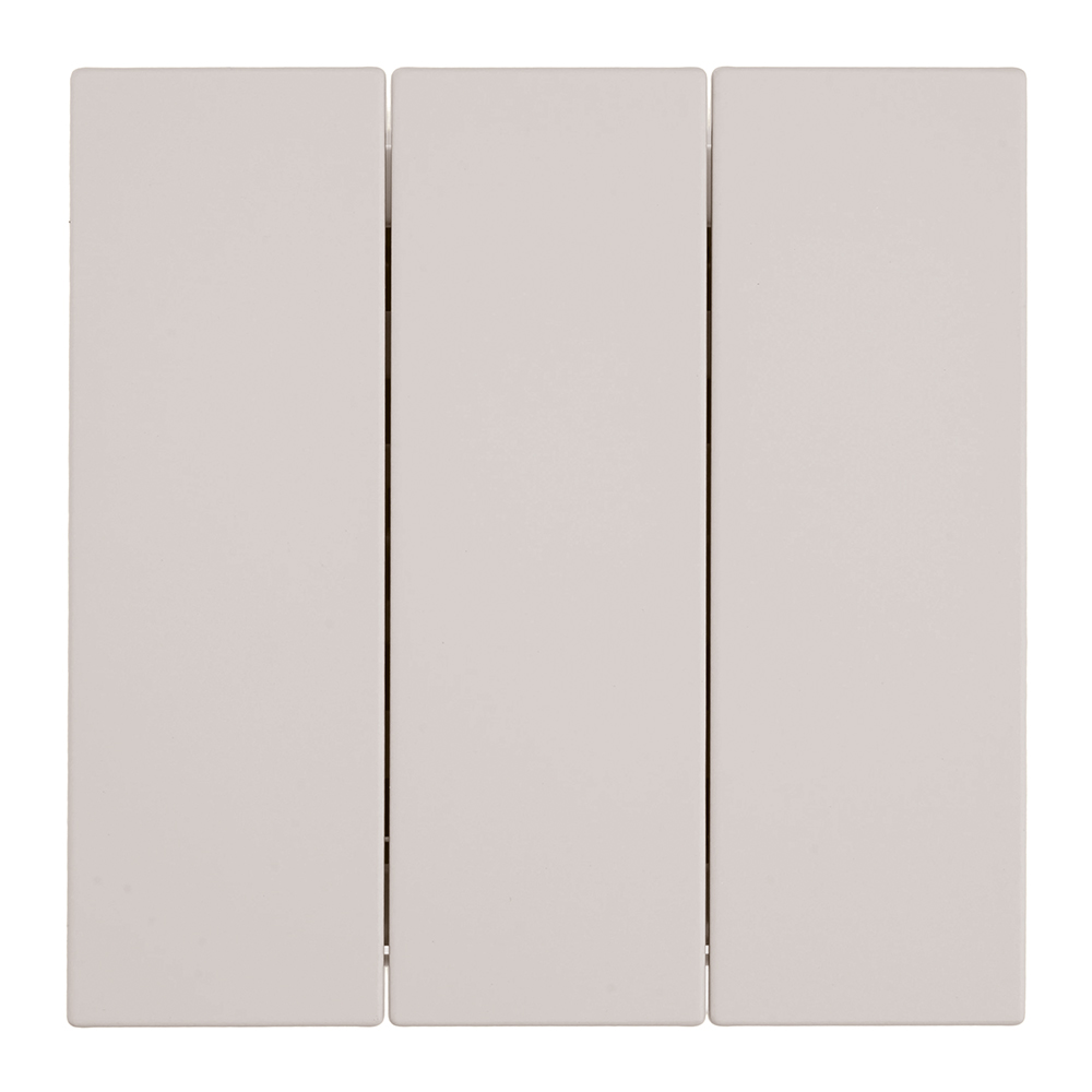 Выключатель 3-клавишный (механизм) Stekker Мия 250В 10А RSW10-3108-08 пудровый жемчуг 50474