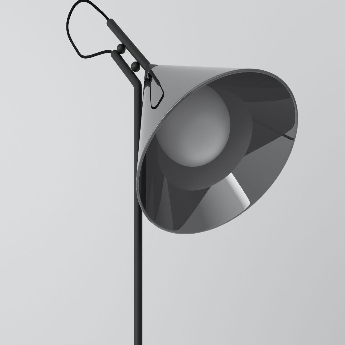 Настольная лампа Eurosvet Enigma 01186/1 черный a069059 УЦ