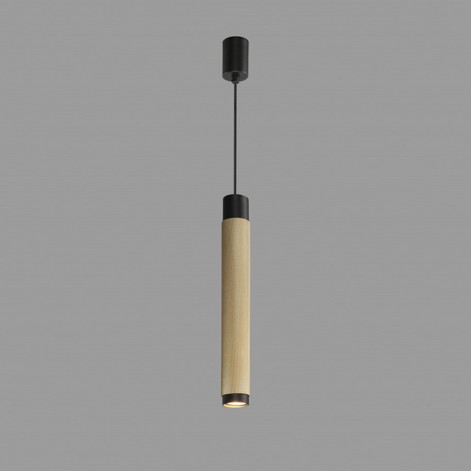 Подвесной светильник iLedex Delta 2366-1 BK+BR УЦ