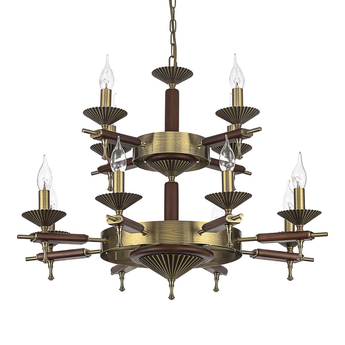 Подвесная люстра Citilux Kaptor CL423193