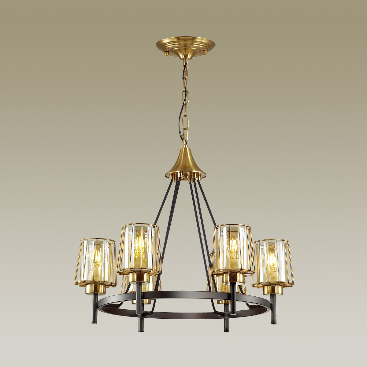 Подвесная люстра Odeon Light Dogana 4656/6