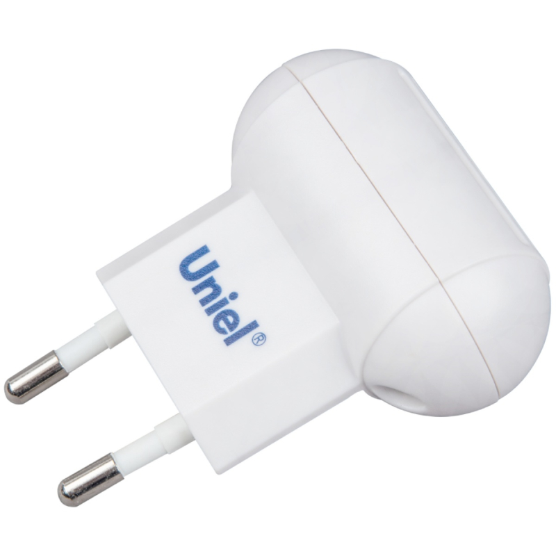 Ультразвуковой отпугиватель насекомых и грызунов (UL-00004561) Uniel UDR-E10 White