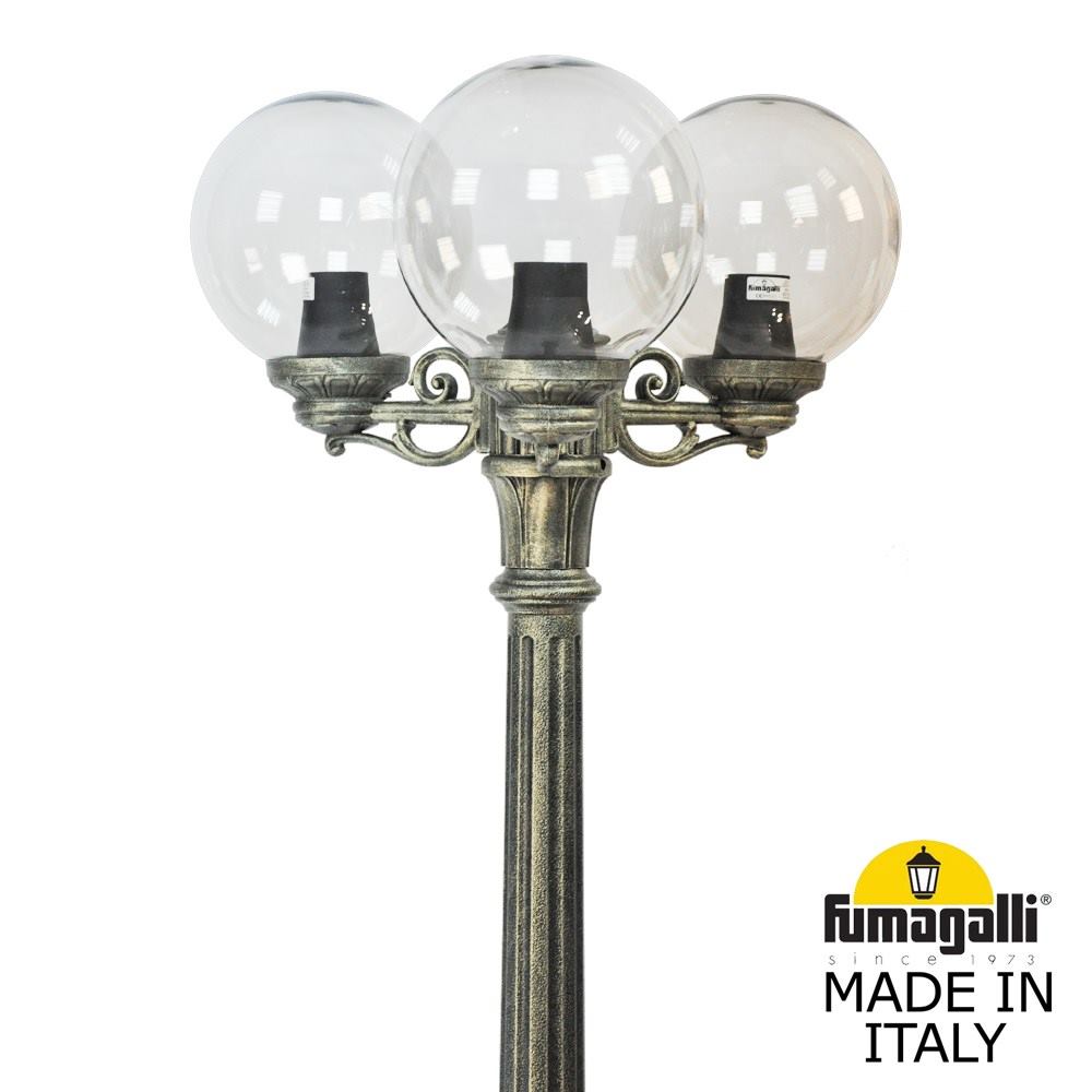 Парковый светильник Fumagalli Globe 250 G25.157.S30.BZF1R