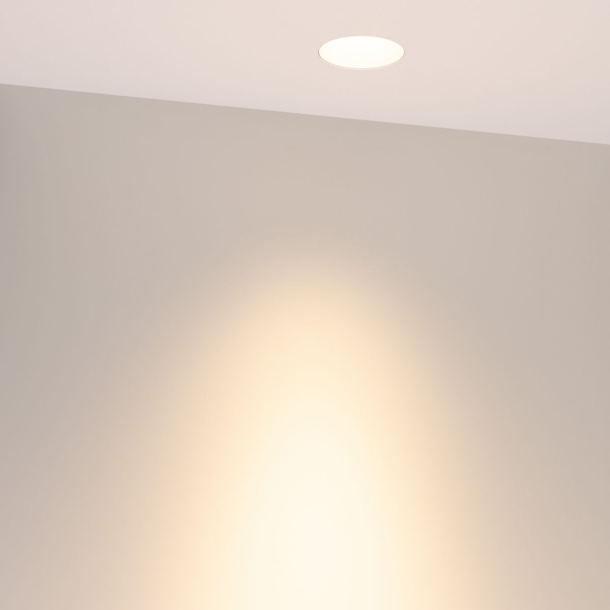 Встраиваемый светильник Arlight MS-ARADO-TRIMLESS-R75-12W Day4000 (Белый, 55 deg, 230V) (IP20 Металл) 066490