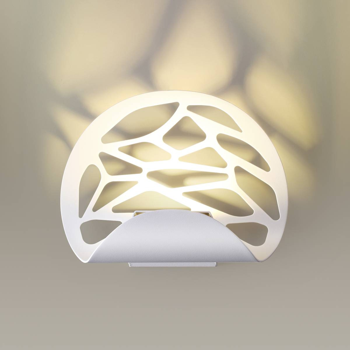 Настенный светодиодный светильник Odeon Light Web 3836/10WL
