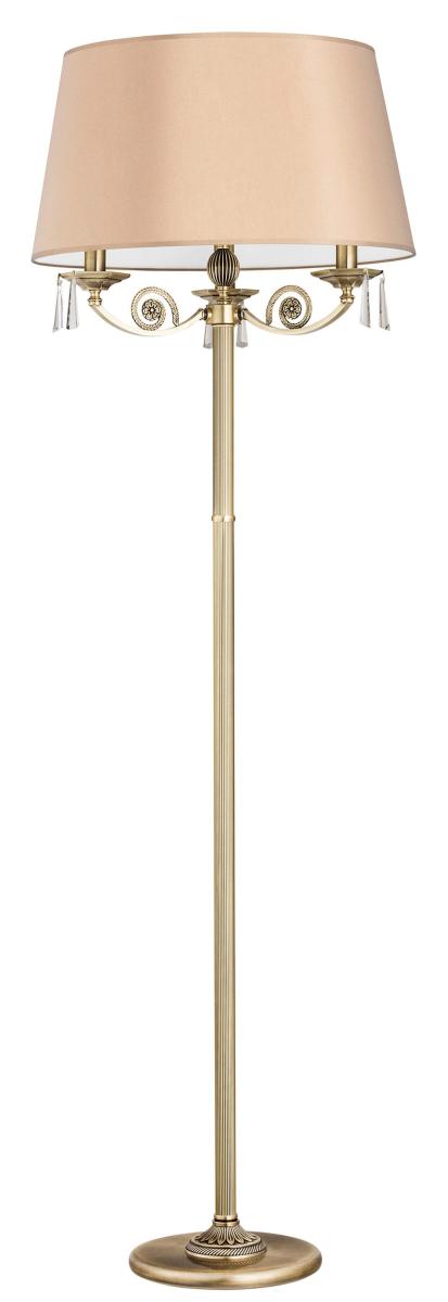 Торшер с абажуром Kutek Monza MON-LS-1(P/A)