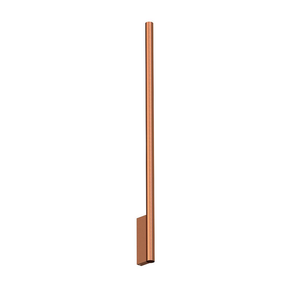 Настенный светильник Nowodvorski Laser Wall XL Satine Copper 10831