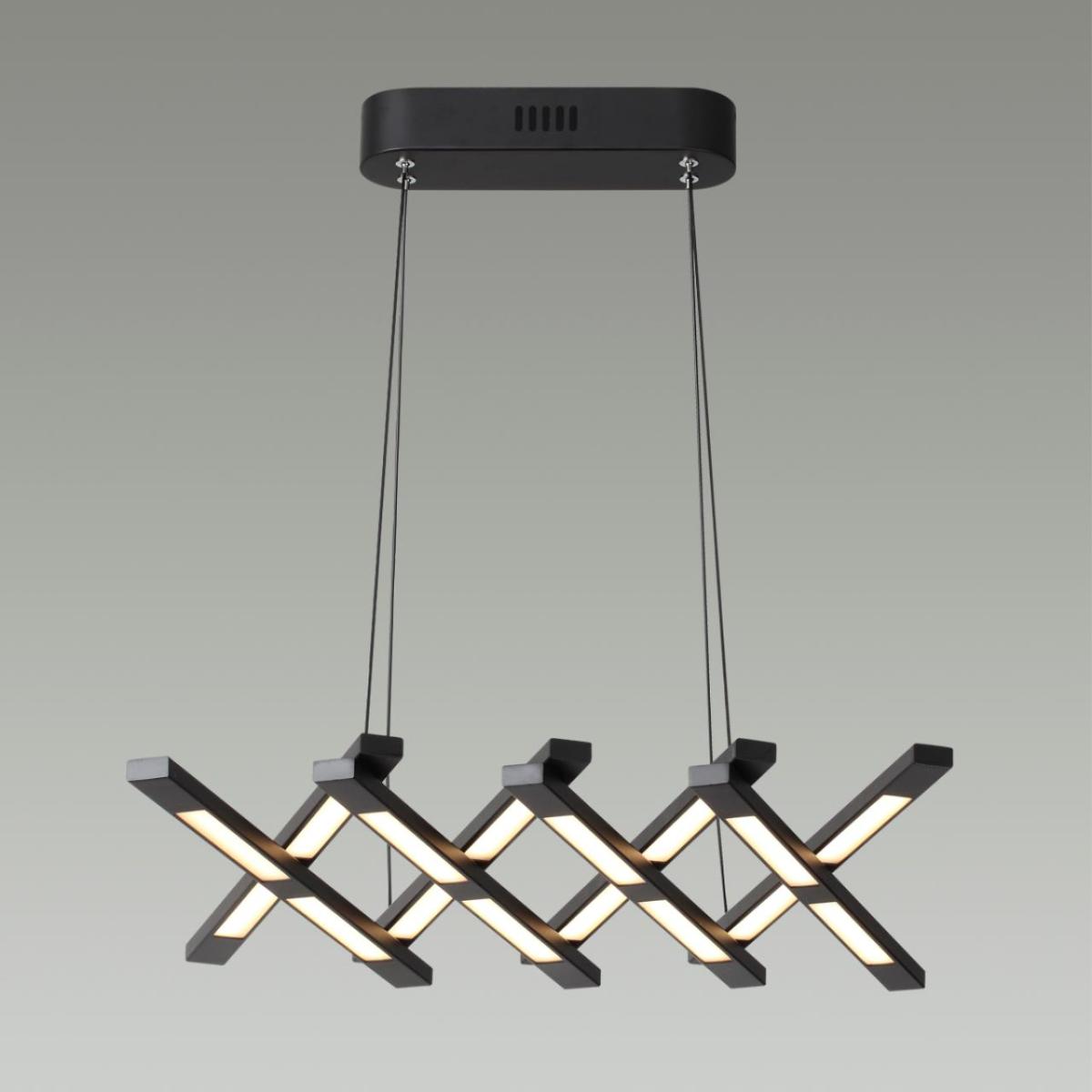 Подвесная люстра Odeon Light Rudy 4366/90L