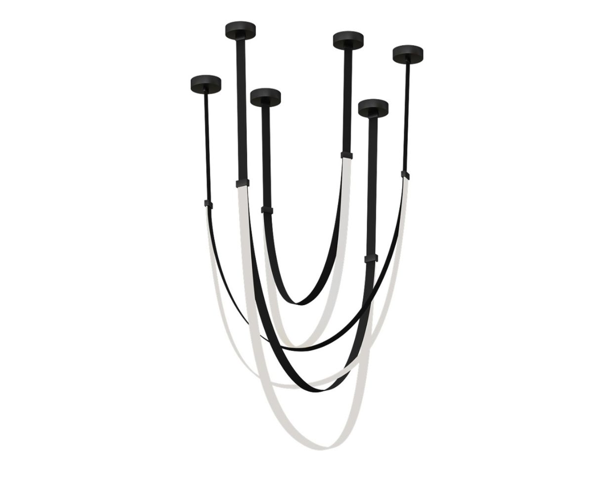 Подвесной светильник Kink Light Лирд 07689A-120+150+180,19