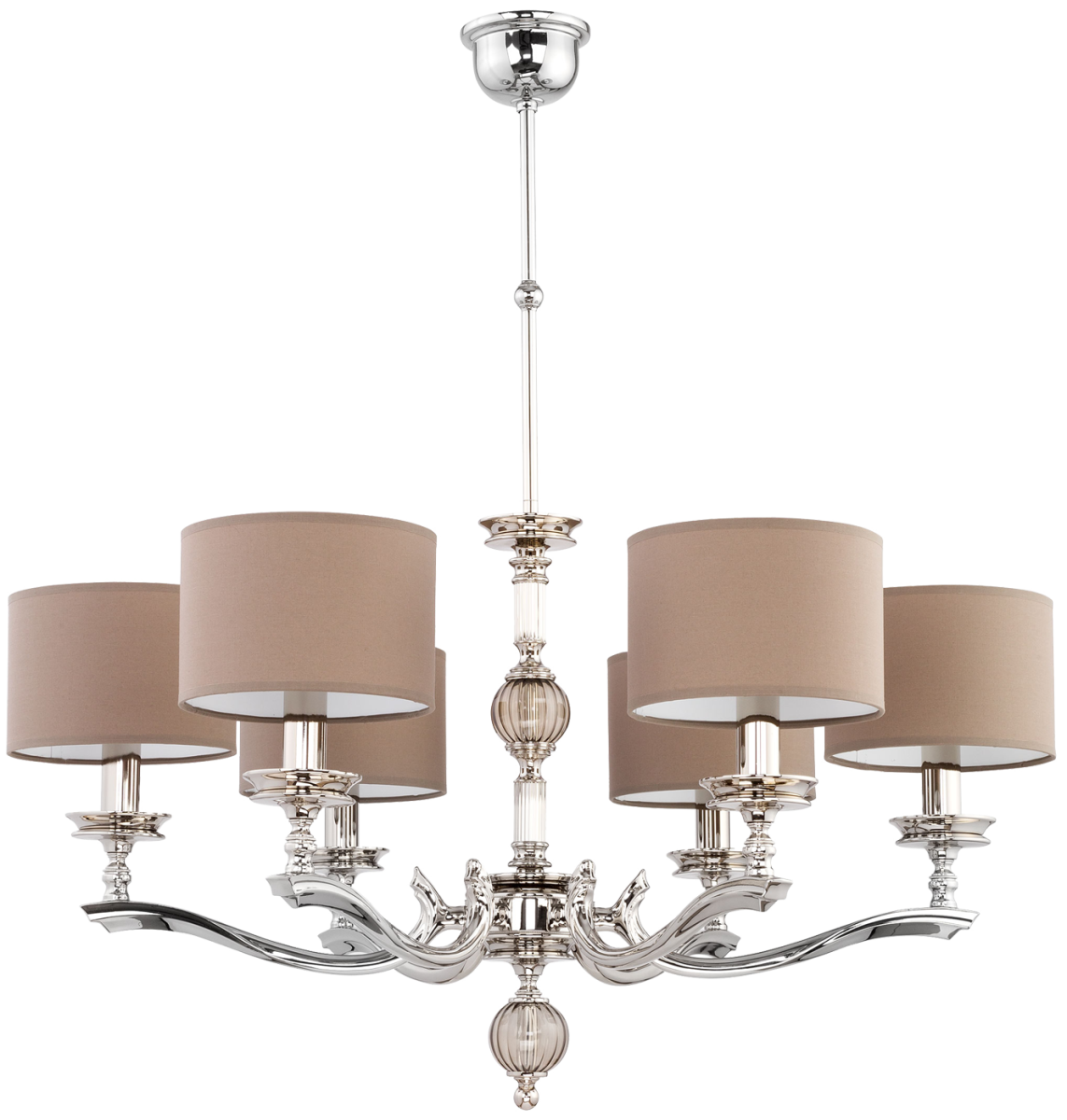 Подвесная люстра Kutek Mood Tivoli TIV-ZW-6 (N)