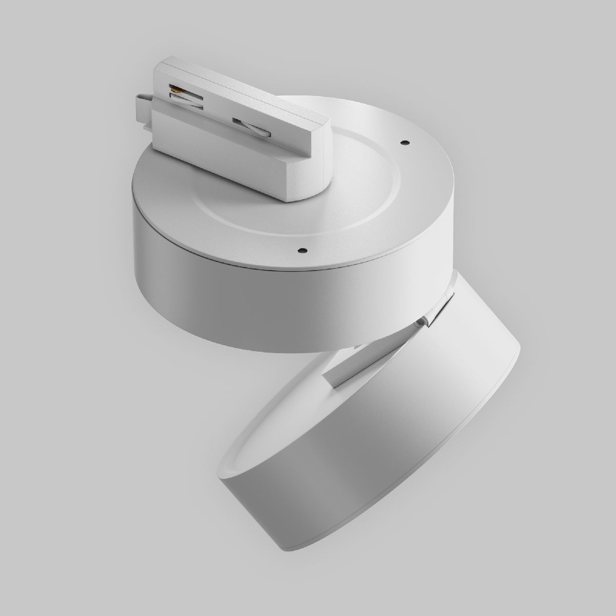 Трековый однофазный светильник Maytoni Onda TR007-1-18W4K-W-1