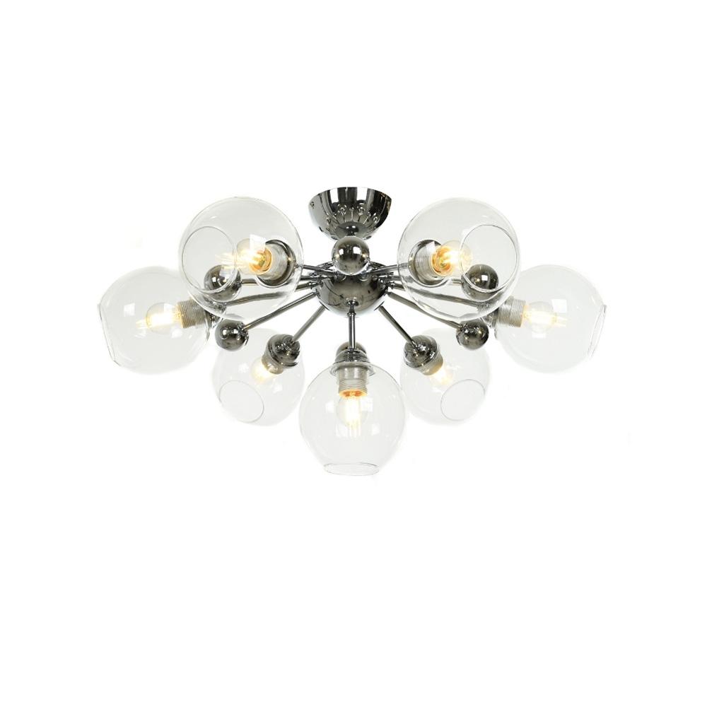 Потолочная люстра Lumina Deco Devoli LDC 8040-7 CHR+PR