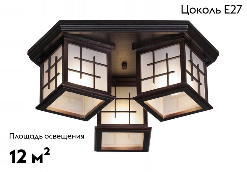 Потолочная люстра VELANTE 592-727-03