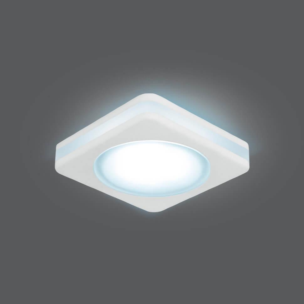 Встраиваемый светодиодный светильник Gauss Backlight BL102