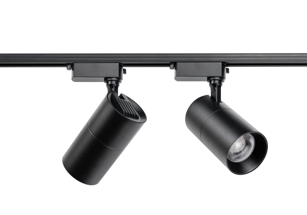 Трековый однофазный светильник M02 Sveti Mild SLD-M0201-040-BL