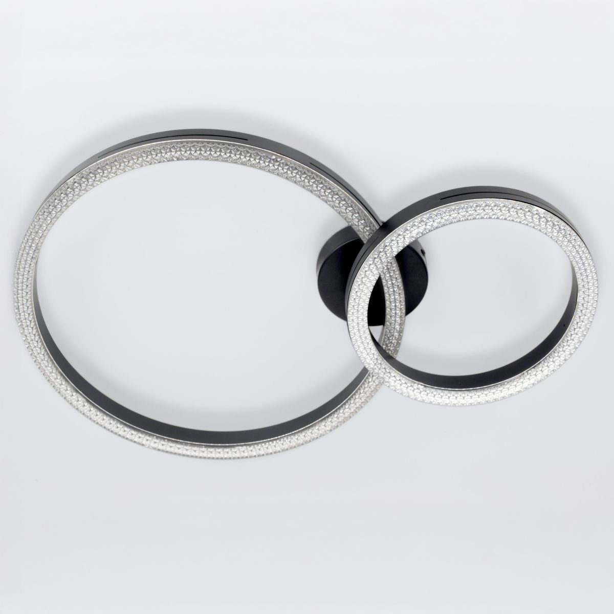 Потолочный светильник Эра Модерн Bloom CLL-1-78W 3K-6K RC BK