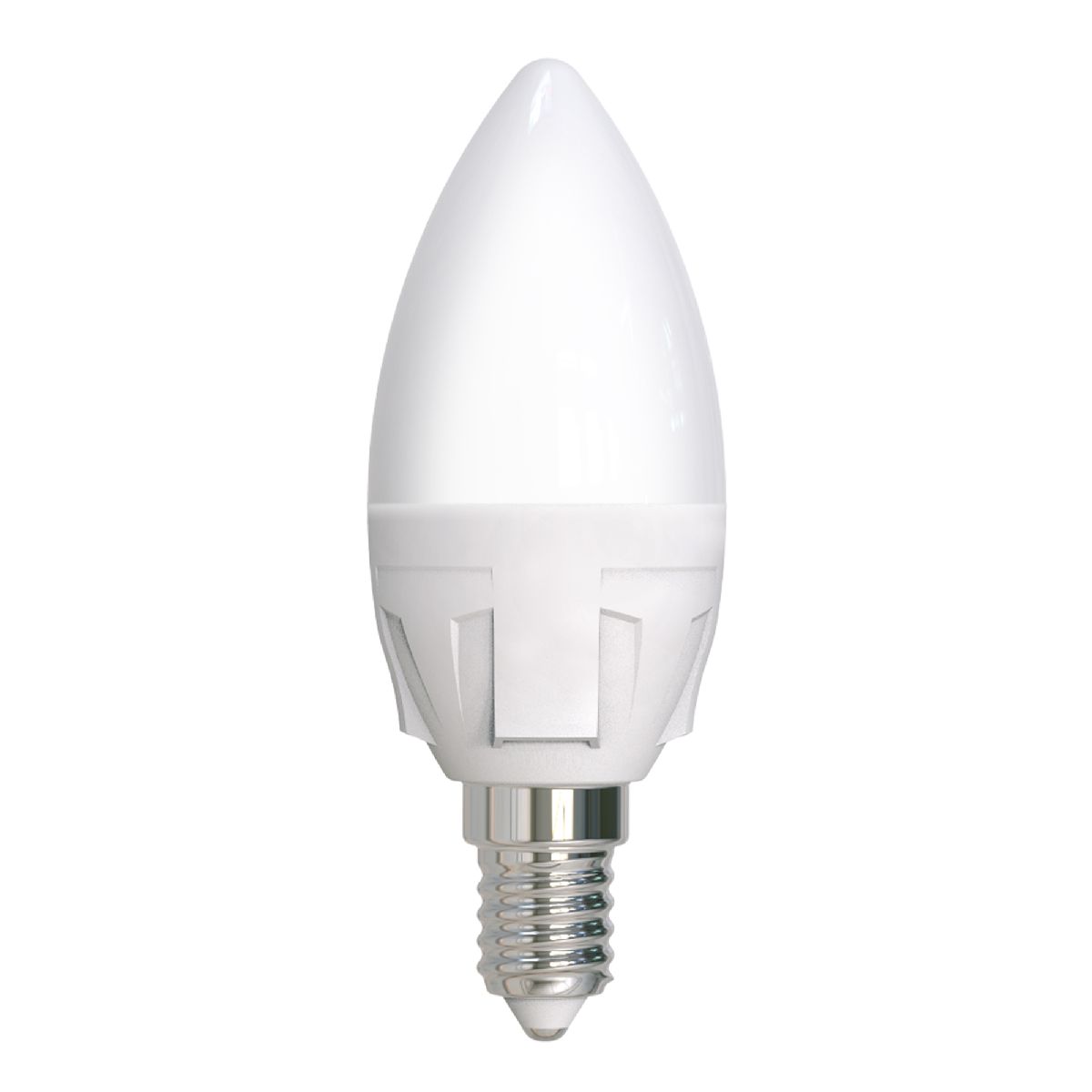 Светодиодная лампа Uniel LED-C37 7W/6500K/E14/FR PLP01WH UL-00011014