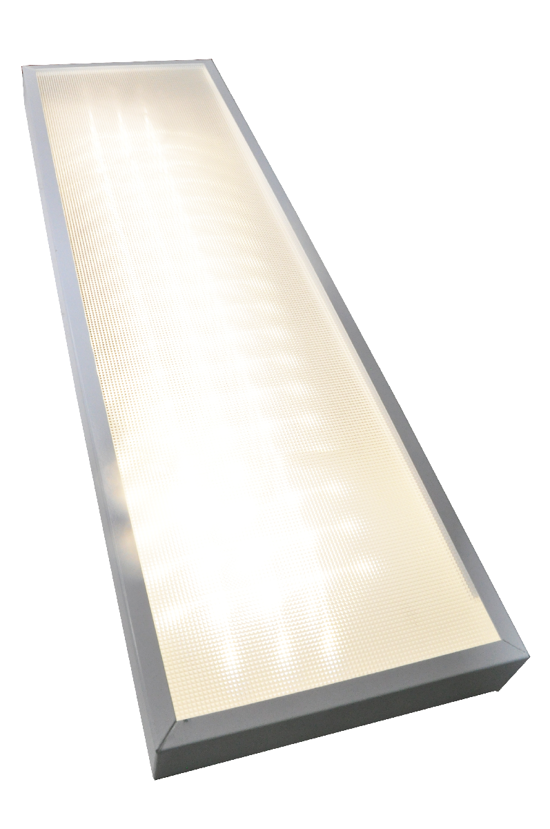 Потолочный светильник Elvan UPL-600x180-30W-NH-Wh