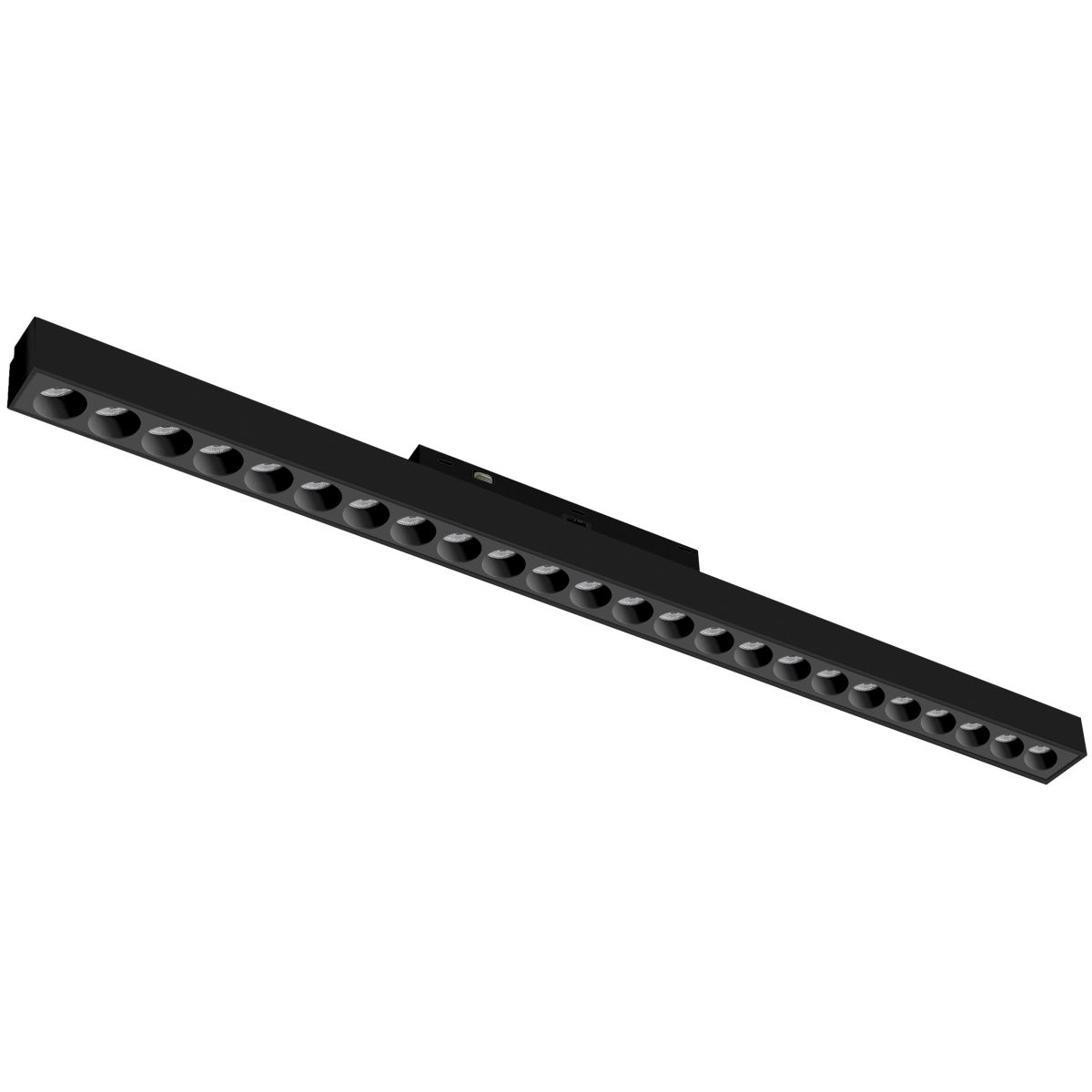 Трековый однофазный светильник направленного света Lightstar Uno CCT 259207CCT