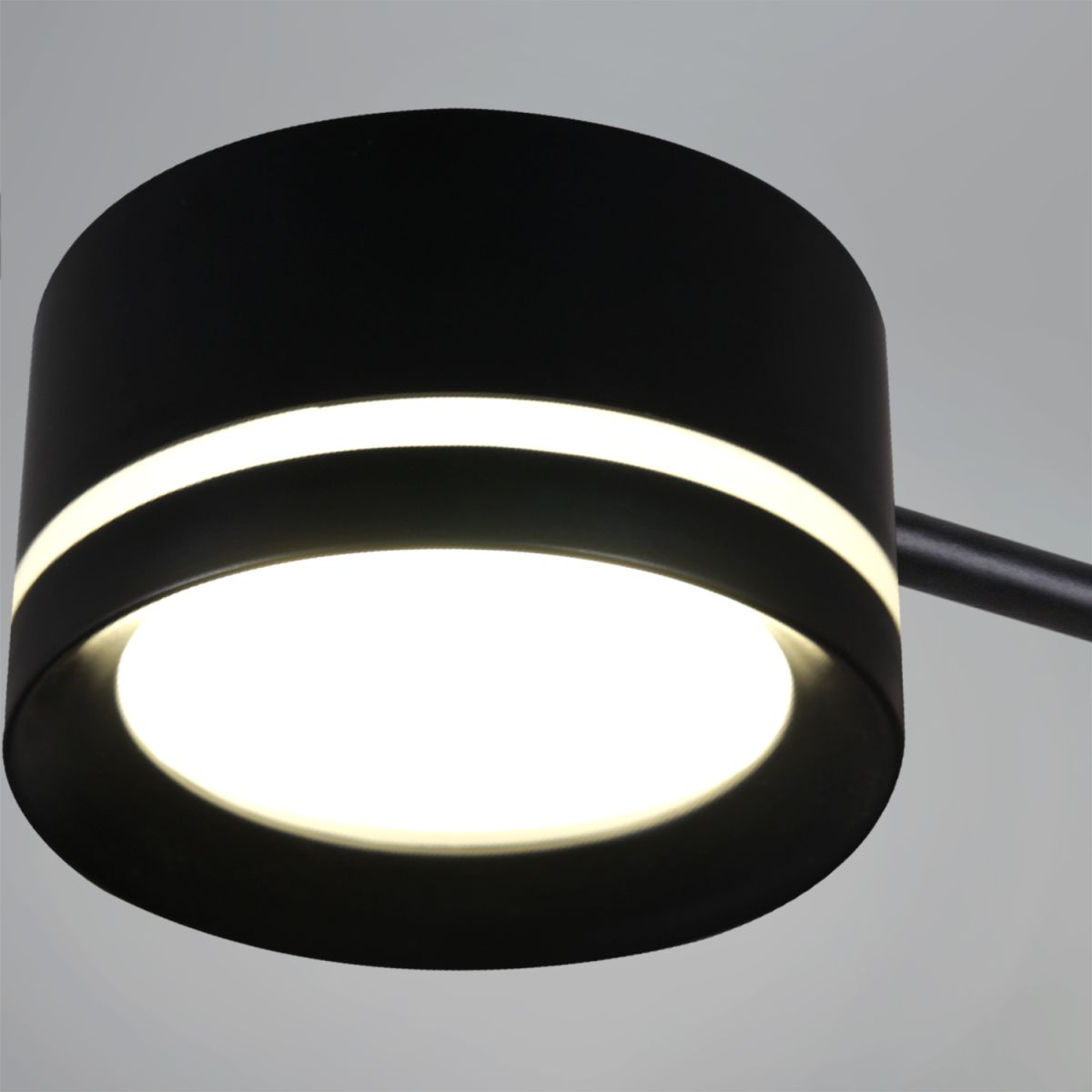 Потолочная люстра Reluce 20590-0.3-5+5+1 Black