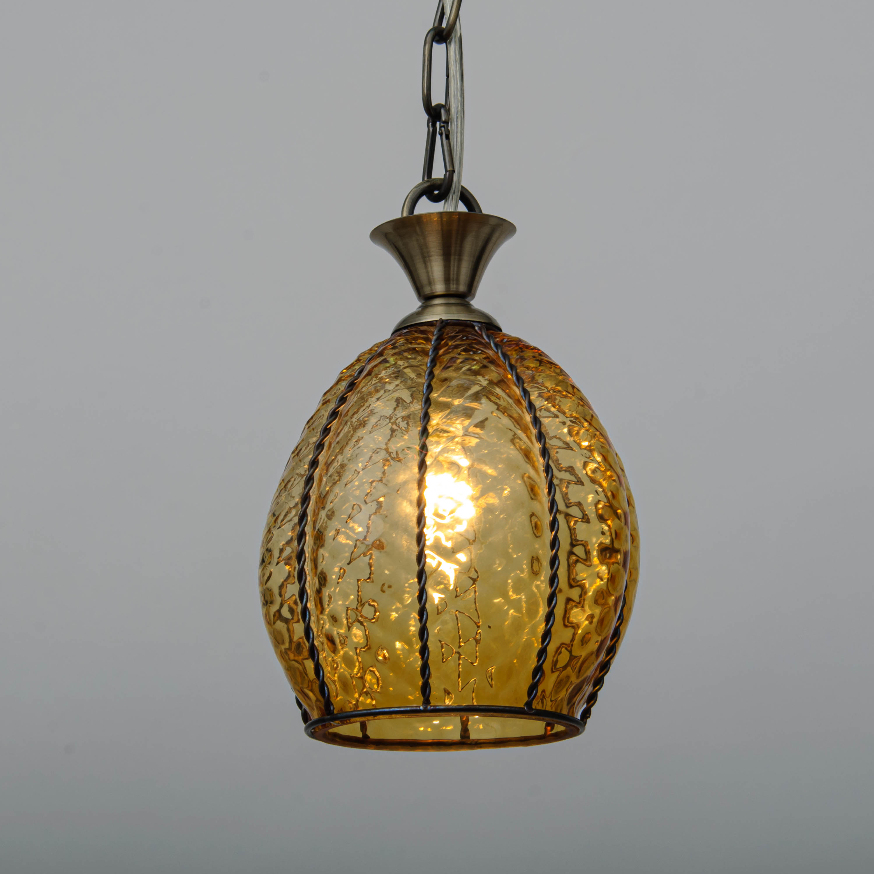 Подвесной светильник Abrasax Cornelia 2223/1(amber) в #REGION_NAME_DECLINE_PP#