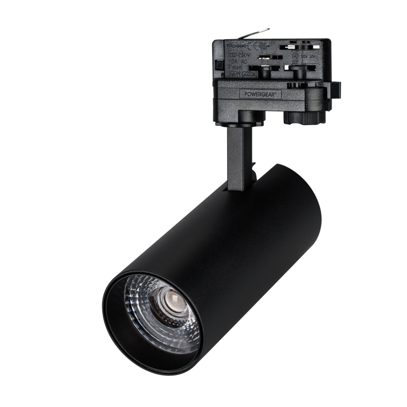 Подвесной светильник Arlight LGD-NIMBO-LUM-4TR-R74-20W Warm3000 (BK, 24 deg, 230V, DALI) 038835