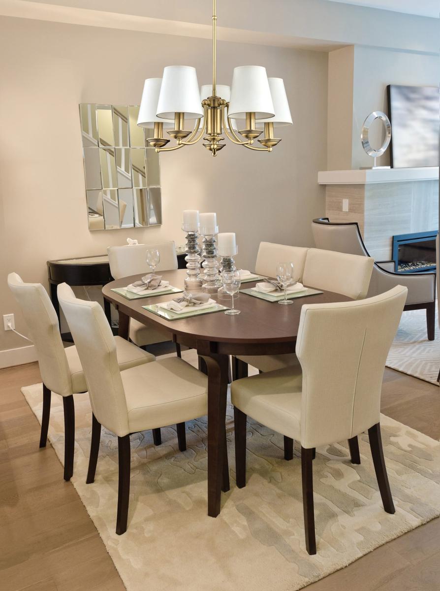 Подвесная люстра Kutek N Abazur N-ZW-5(P/A)