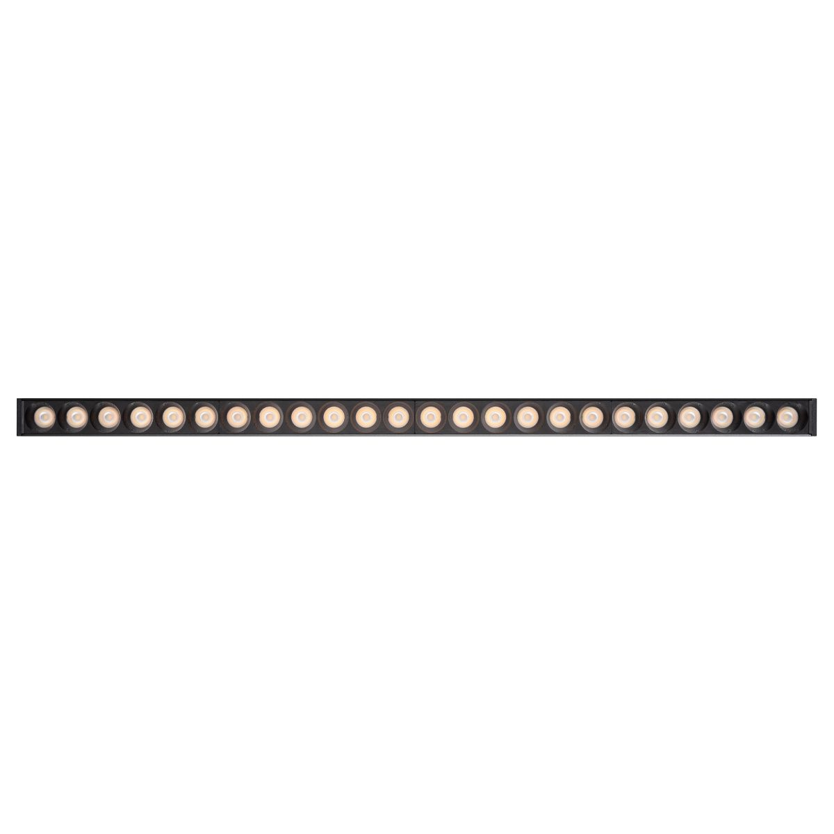 Трековый магнитный светильник Arlight MAG-ORIENT-DOTS-L465-16W Day4000-MIX (Черный, 24 deg, 48V, DALI) (IP20 Металл) 041879(1)