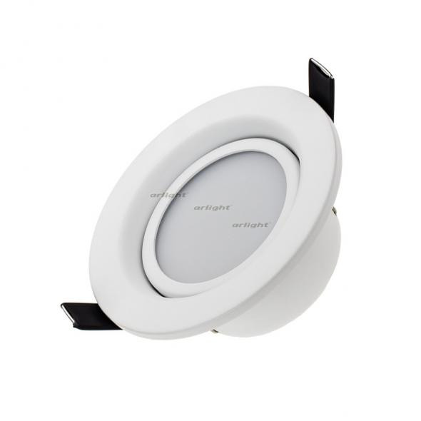 Встраиваемый светодиодный светильник Arlight LTD-70WH 5W White 018421