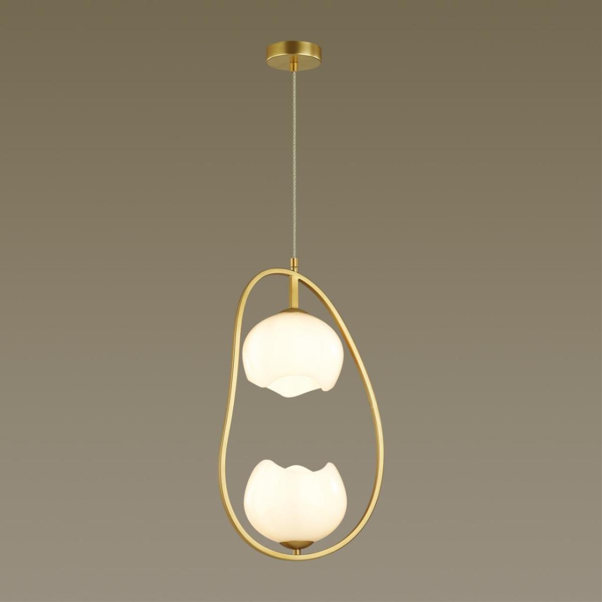Подвесной светильник Odeon Light Waterlily 4873/2