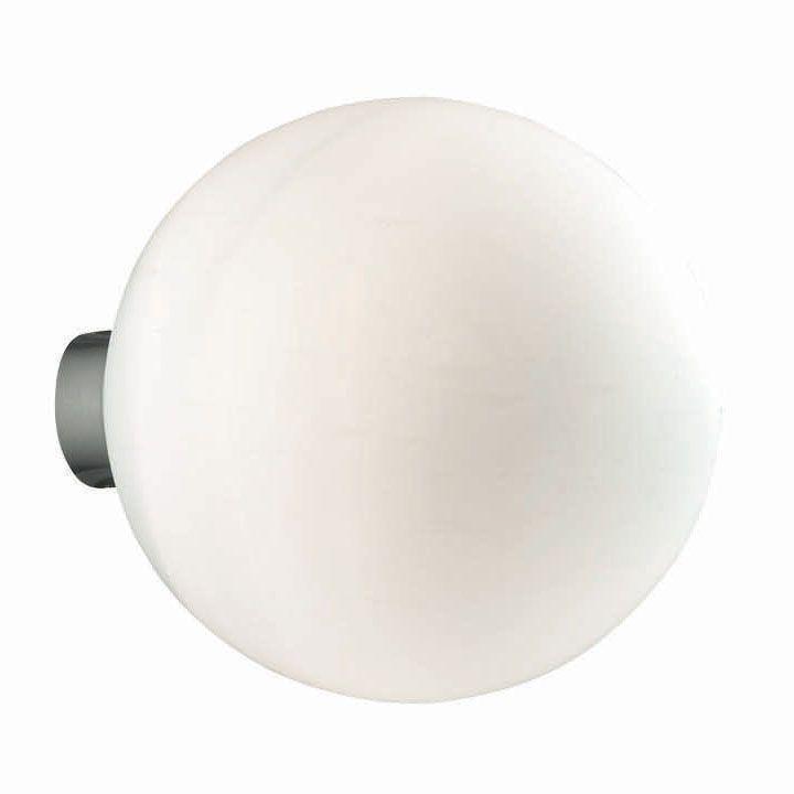 Настенный светильник Ideal Lux Mapa Bianco AP1 D20 059815