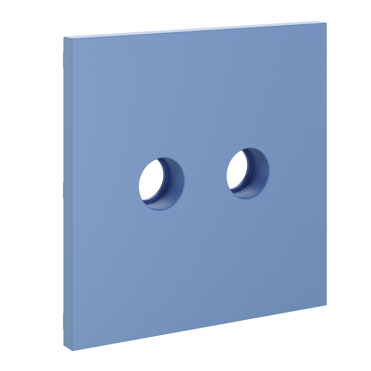 Накладка для розетки телевизионной оконечной TV+SAT Voltum S70 (деним) VLS001615